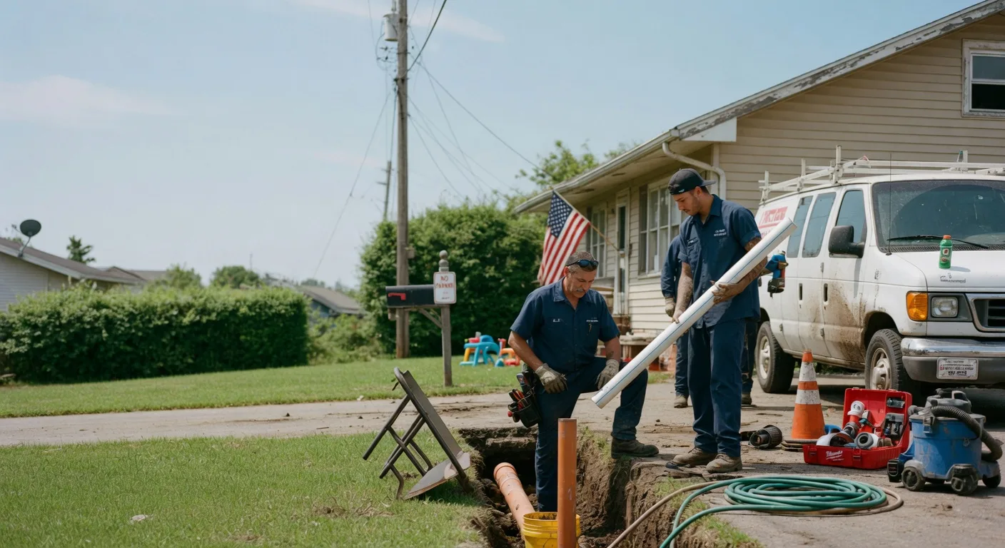 Clogged Drain Repair in Fisherville, KY